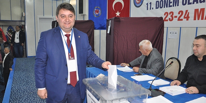 Maden işçileri yeni genel başkanını seçti