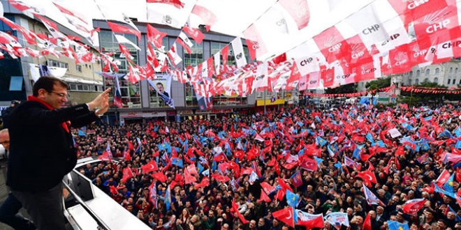 İmamoğlu: Partizanlığın kökünü kazımaya geliyoruz
