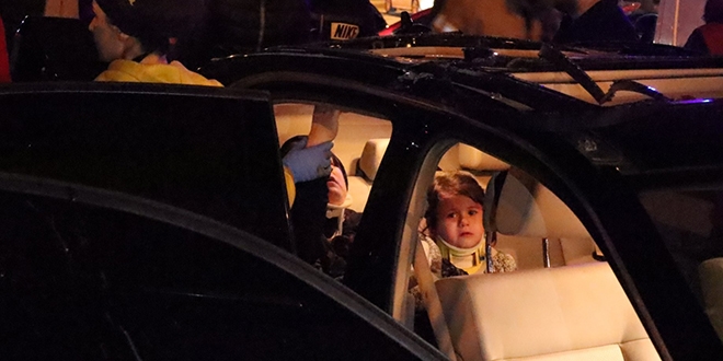 İstanbul'da 'makas' faciası: 1'i çocuk, 5 yaralı