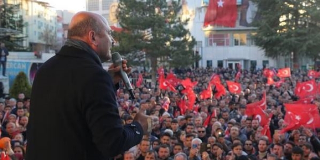 Bakan Soylu: Gelin de sizi bir can pazarına düşürelim