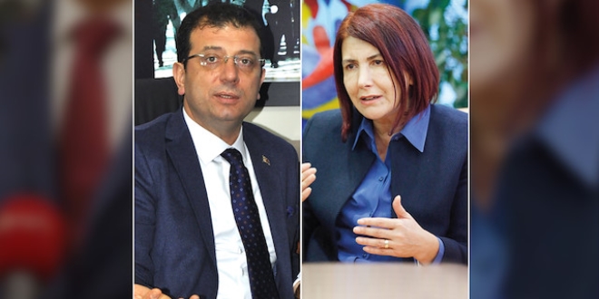 Handan Toprak'tan İmamoğlu'na rest: Çekilmiyorum vuracak mısın?