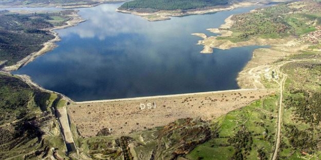 Barajlardaki su seviyesi 'full' çekti