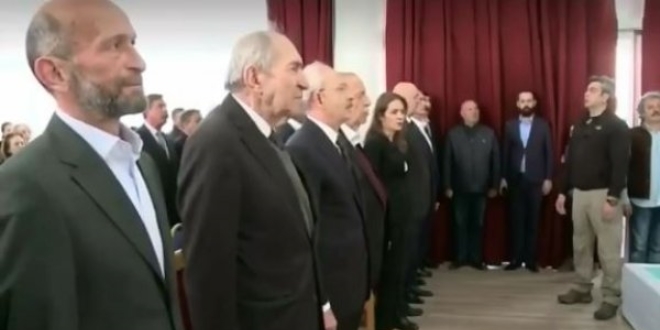 CHP adayından 'İstiklal Marşı'nı içimden okudum' açıklaması