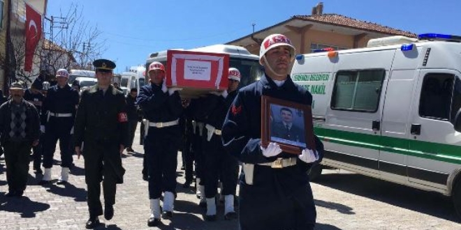 Yozgatlı şehit son yolculuğuna uğurlandı