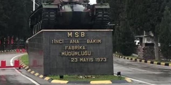 CHP'den Tank Palet Fabrikası için soru önergesi