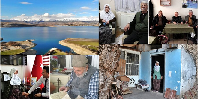 'En yaşlı ilçe'de huzurlu yaşam