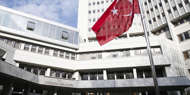 Dışişleri Bakanlığı'ndan 'Golan Tepeleri' tepkisi!