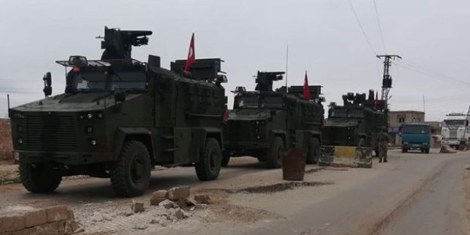 Tel Rıfat bölgesinde ilk bağımsız devriye yapıldı
