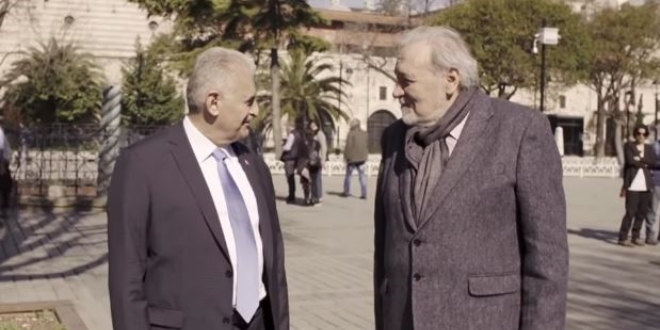 B. Yıldırım 'YouTube' videosunda, İlber Ortaylı'yı ağırladı