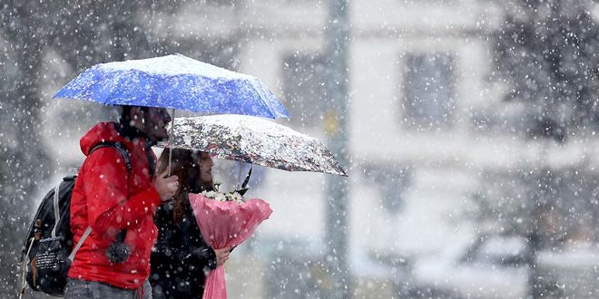 Meteorolojiden 5 il için kar ve soğuk hava uyarısı