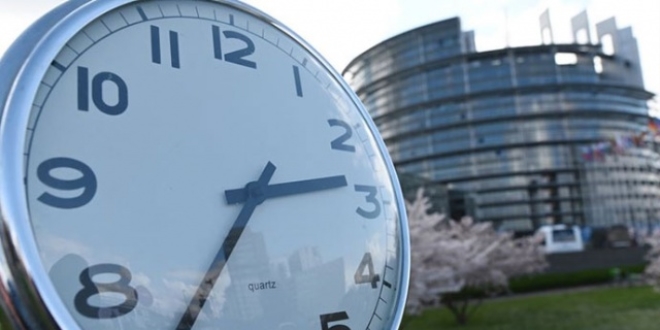 Avrupa Parlamentosundan 'tek saate' onay