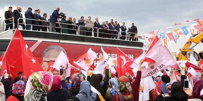 İYİ Parti ilçe yönetimi, Cumhur İttifakı'na katıldı