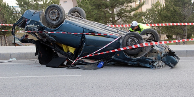 Üniversite kampüsü içerisinde yarış faciası: 1 ölü, 3 yaralı