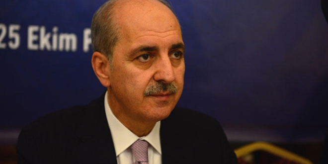 Numan Kurtulmuş millet ittifakına yüklendi