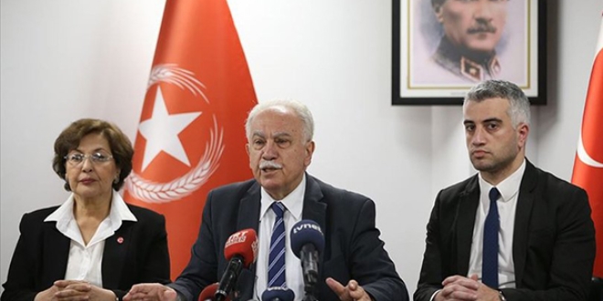 Perinçek: Akşener, gladyo görevini yerine getiriyor