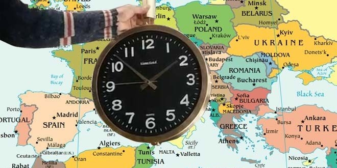 Avrupa Birlii ile Trkiye'miz arasndaki zaman fark tek saate inmi olacak