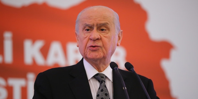 Bahçeli'den Akşener'e: Her yanın intikam olsa ne yazar