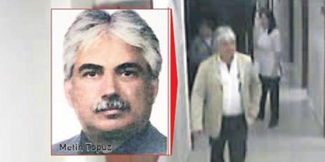 Konsolosluk görevlisi Metin Topuz için karar verildi