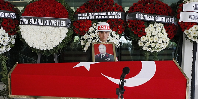 Emekli Orgeneral Küpeli son yolculuğuna uğurlandı