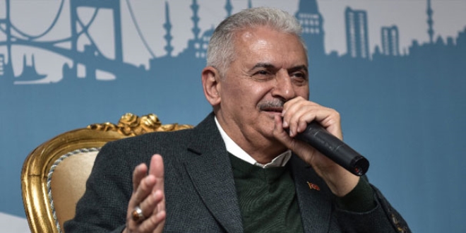 Binali Yıldırım: Gerginliğin kimseye faydası yok