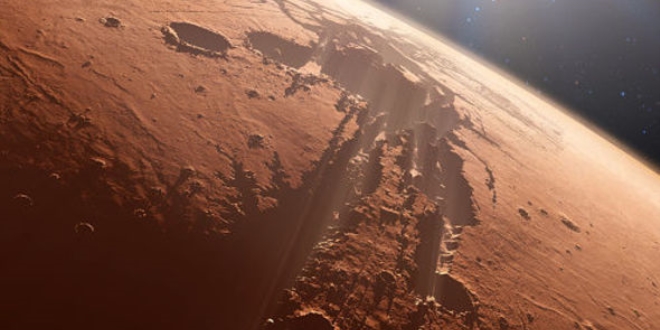 Mars'ta Dünya'dakilerden daha büyük nehirler varmış
