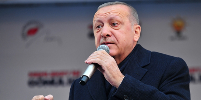 Erdoğan'dan Yurdakul'un istifasına ilişkin açıklama