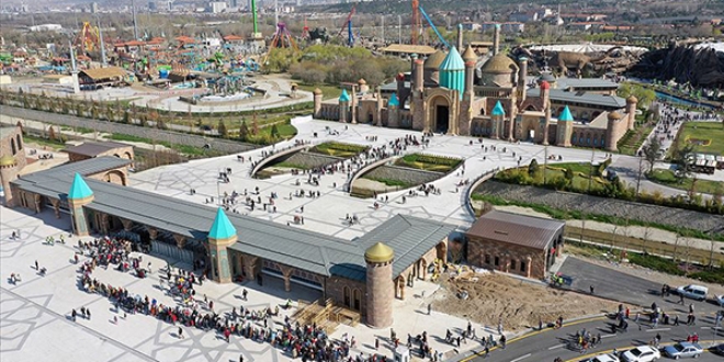 Cumhurbaşkanı: AnkaPark'a giriş 23 Nisan'a kadar ücretsiz