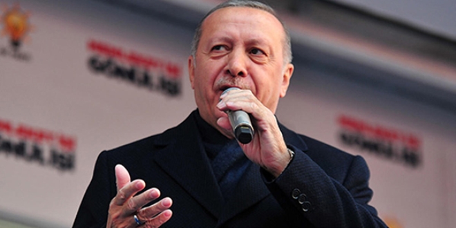 Erdoğan 'kur, faiz ve enflasyon şer üçgeni' dedi ve vurguladı...