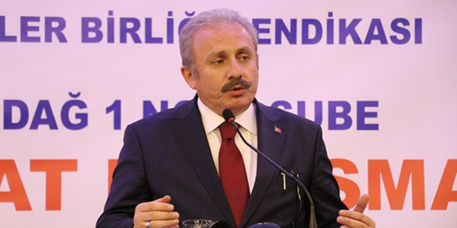 TBMM Başkanı Şentop'tan 'Recep Gürkan' değerlendirmesi