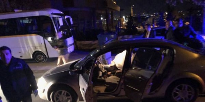Komiser yardımcısı çiftin tartışması ölümle bitti