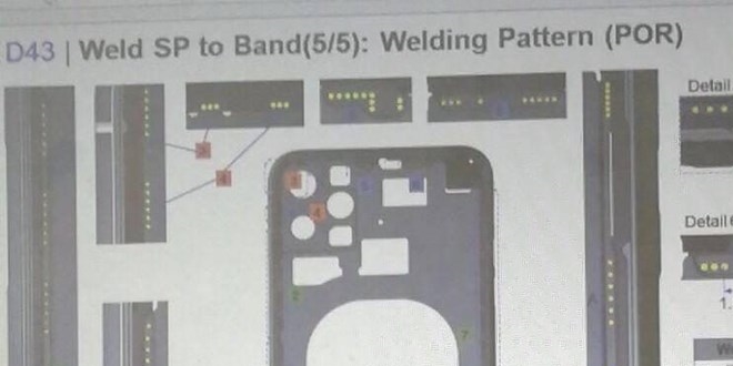 iPhone XL'in tasarımı sızdı