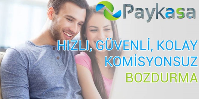 Ödemelerinizi güvenle yapmak için paykasa kullanın
