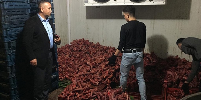 Vatandaşa yedireceklerdi! Böyle basıldılar