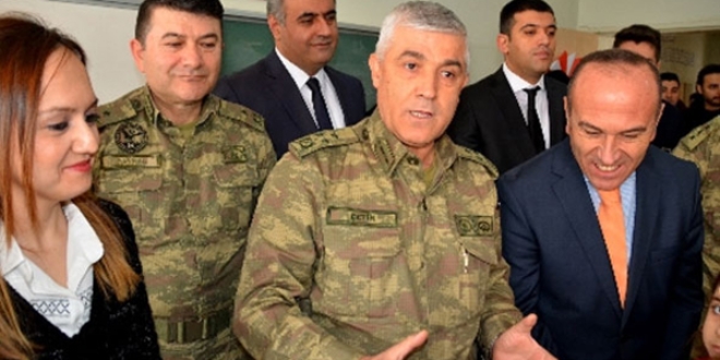 Arif Çetin: Terör örgütü çözülmeye başlamıştır