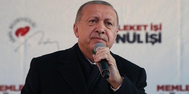 Erdoğan'dan Cindoruk'a 'intikam seçimi' tepkisi