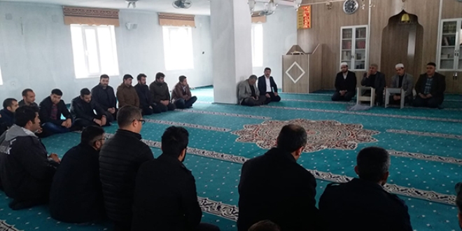 Cennet öğretmen için mevlit okutuldu