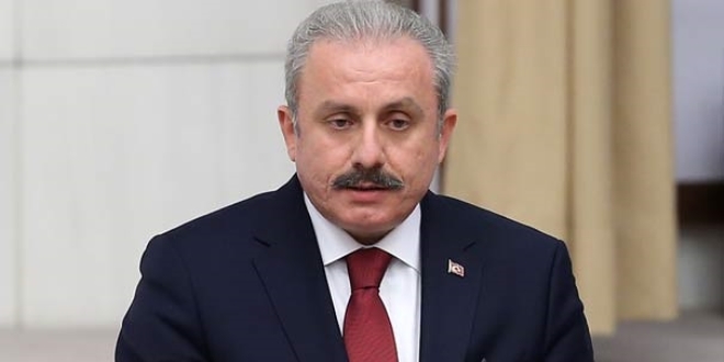 TBMM Başkanı Şentop: Utanç duyuyoruz