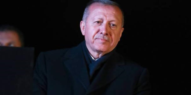 Cumhurbakan Erdoan'dan 'stanbul' paylam