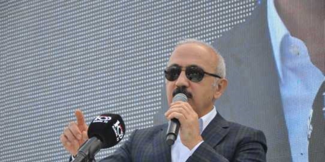 Lütfi Elvan: CHP-HDP ittifakına asla izin vermeyin