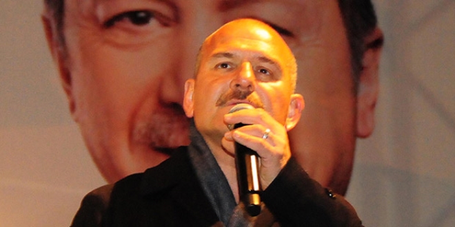 Soylu: Seçimin başından itibaren bir bölücü kampanya yürütüyorlar