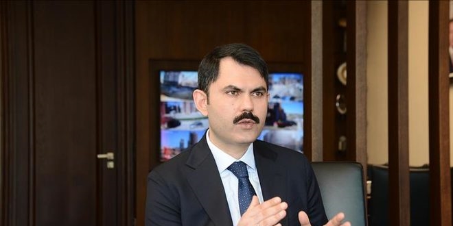 Bakan Kurum: Yaşam kalitesini yükseltecek çalışmalara devam ediyoruz