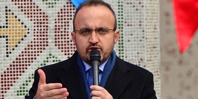 AK Parti'li Turan: Daha çok çalışacağız, daha çok üreteceğiz