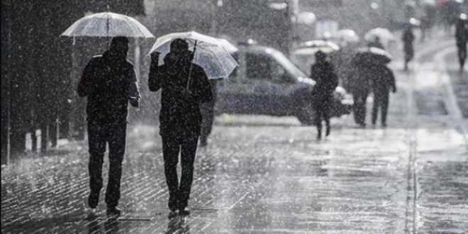 Meteorolojiden yağış uyarısı