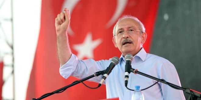 CHP lideri Kılıçdaroğlu da son mitingini yaptı