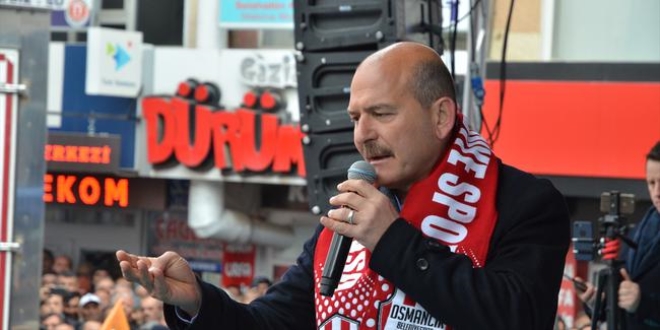 'Türkiye'den intikam almaya çalışıyorlar'