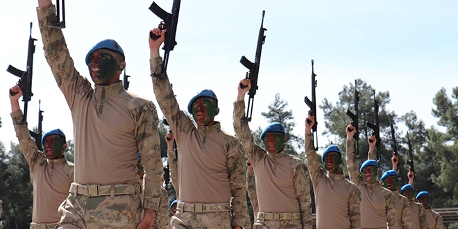 2 bin 441 uzman erbaş mezun oldu
