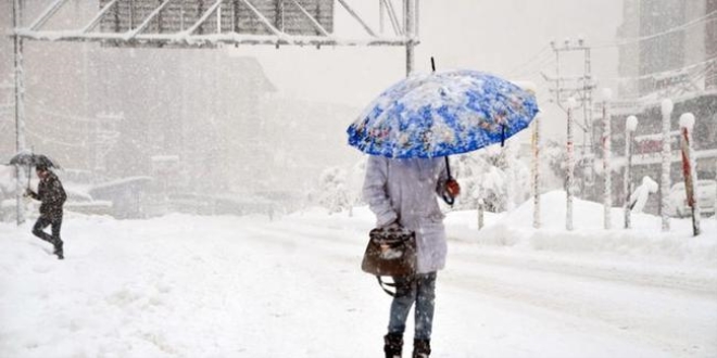 Dou Anadolu'da 5 ilde kar ya bekleniyor