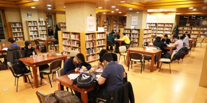 İBB'nin kütüphanelerinden 800 bin kişi faydalandı