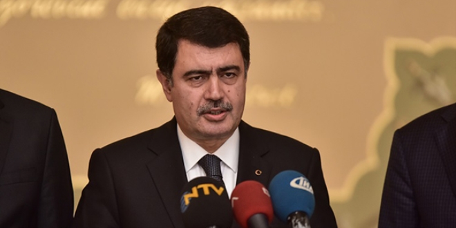 Vali Şahin: Tedbirleri en üst seviyede aldık