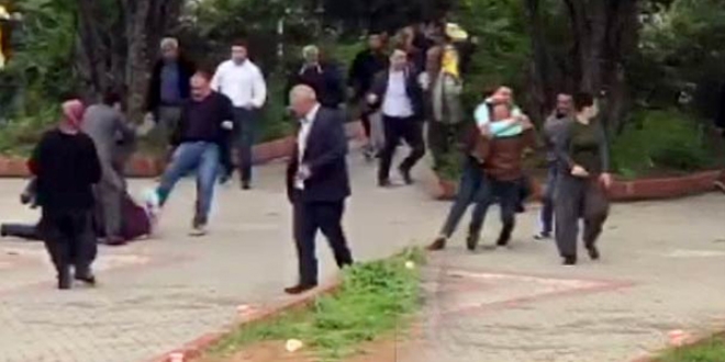 Adana'da sandık kavgası... Polis havaya ateş açtı!